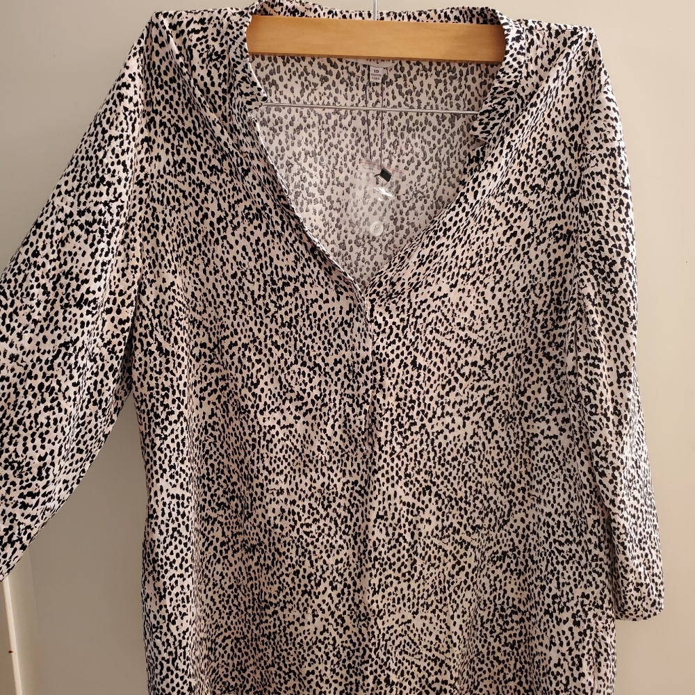 Printed blouse